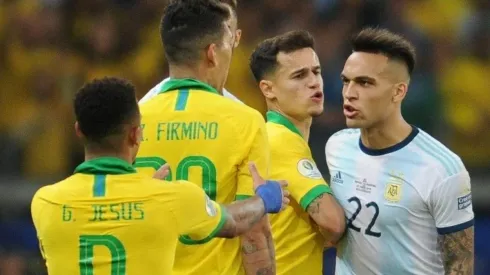 Scaloni dio detalles del estado físico de Lautaro Martínez previo a Brasil