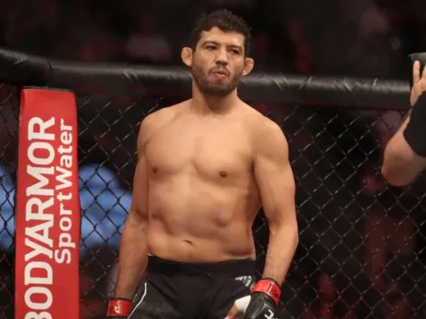 Gilbert Meléndez no está molesto por su salida del UFC y revela que era algo que estaba en sus planes