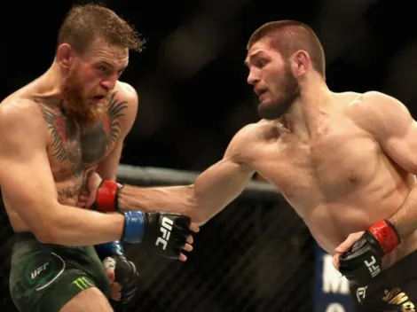 "Si estoy ganando, no pretendo lastimar a alguien, excepto por una pelea": Khabib Nurmagomedov ataca a Conor McGregor