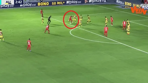 Duván Vergara sacó la varita y metió un golazo: América vence 1-0 a Alianza