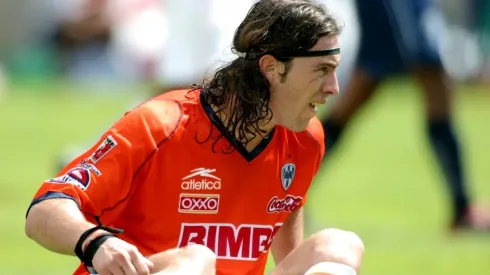 El ex delantero debutó en Rayados en 1999 y dejó una marca en la institución.