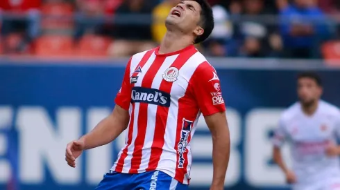 El delantero argentino pertenece al Atlético de Madrid y sueña con brillar en España.