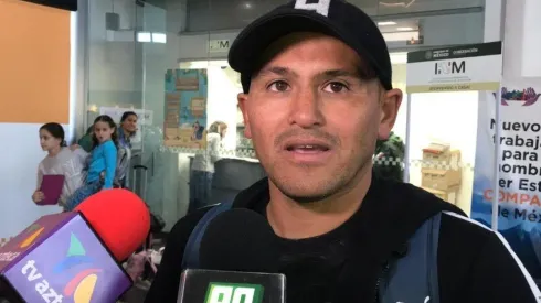 Humberto Suazo llega a Monterrey