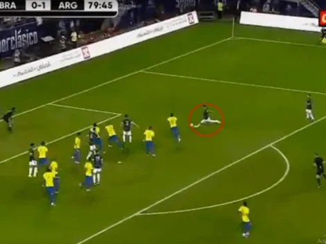 Lo que erró Lautaro: Martínez quedó solo y la tiró por arriba del travesaño