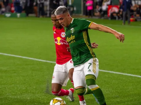 La MLS dio por finalizado el contrato de Brian Fernández