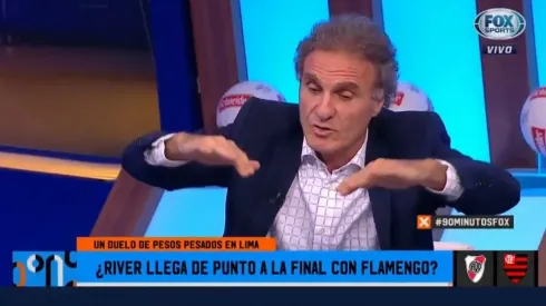 Oscar Ruggeri, nuevamente sin filtro.