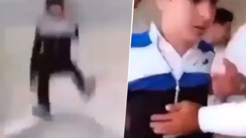 Video viral: este chico quedó traumado por culpa de una sábana diabólica