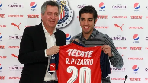 Hasta Rodolfo Pizarro despidió a Jorge Vergara