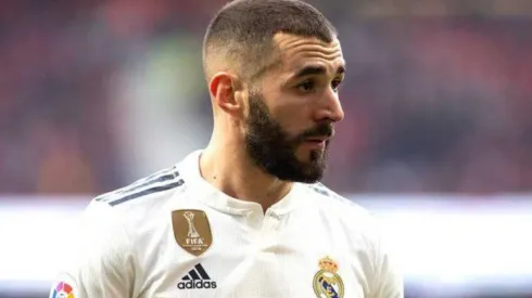 Benzema le contestó duramente al presidente de la Federación Fracesa de Fútbol