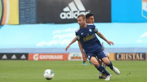 Calcaterra marcó el primero en el Alberto Gallardo.