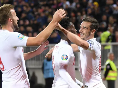 Nos vemos en la Euro: Inglaterra cerró con autoridad su participación en las Eliminatorias