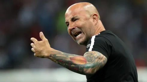 Jorge Sampaoli se ganó el corazón de los hinchas de Santos.