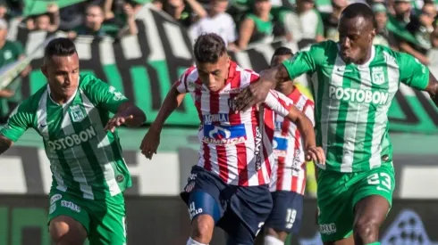 Nacional le 'restregó' título a Junior en Twitter que le ganó en 2014