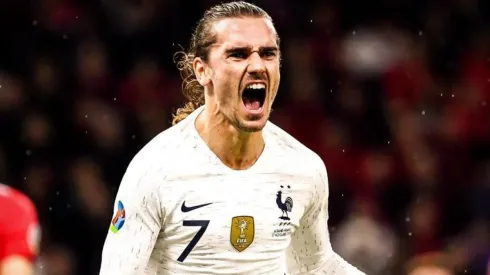 Griezmann metió posteo apenas Francia clasificó a la Eurocopa 2020