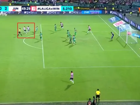 Cantillo silenció el Atanasio con un golazo: Nacional 0-2 Junior