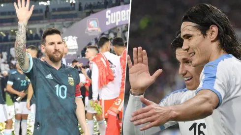 Todo listo: Argentina y Uruguay oficializaron las formaciones para su amistoso