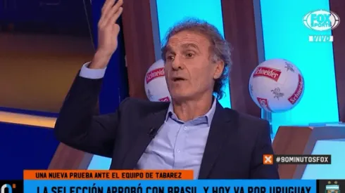 Ruggeri armó el ranking de clásicos de la Selección Argentina