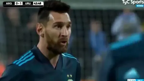 Cavani lo invitó a pelar y Messi no se quedó callado: "Cuando quieras"