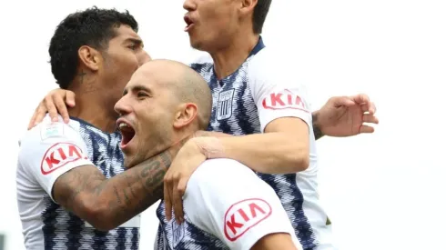 Rodríguez ha hecho 6 goles en Alianza Lima desd eque llegó.