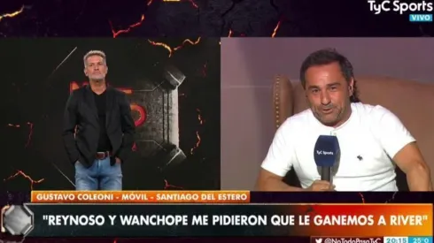 Sapo Coleoni: "Ojalá River nos de la Libertadores que todos necesitamos"