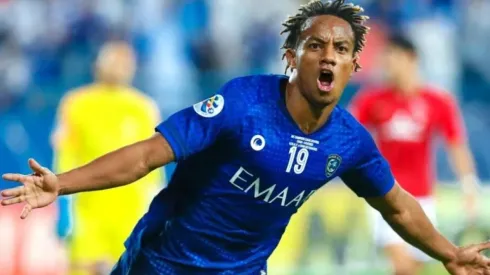 Carrillo llegó al Al Hilal después de Rusia 2018.