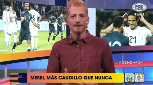 Liberman cuestionó la convocatoria de jugadores grandes a la Selección