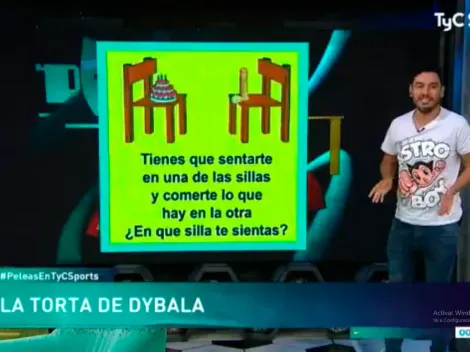 Todo muy Rabonushka: la torta de Dybala y el "¿En dónde preferís sentarte?"