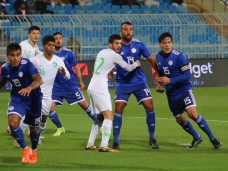 Paraguay no pudo romper el cero e igualó ante Arabia Saudita