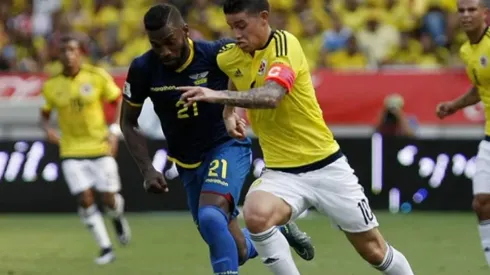 Ecuador vs. Colombia