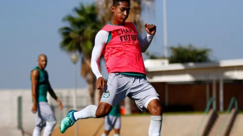 Hugo Rodríguez en Santos Laguna