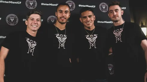 Los 5 jugadores seleccionados por el Inter Miami de Beckham en el Expansion Draft de la MLS