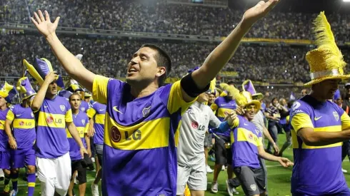 Riquelme le rompió el corazón a todos con su partido despedida