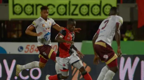 Deportes Tolima vs. Cúcuta