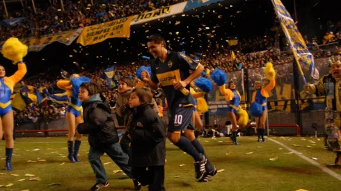 Juan Roman Riquelme – El Grafico Sports Archive