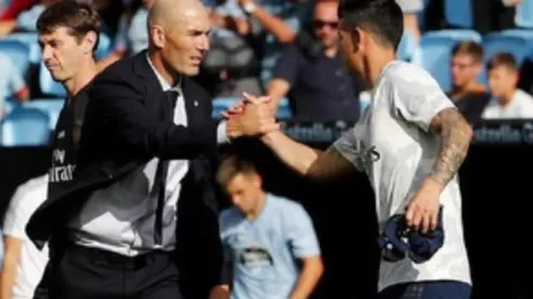 Prensa española asegura que Zidane sabía que James se lesionaría con Colombia