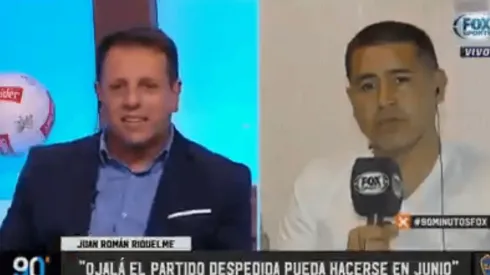 En 90 Minutos hablaban de la fiesta de Bianchi y Román una frase que hizo emocionar a todos