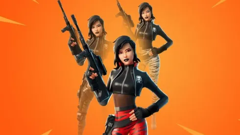 Primer vistazo a la skin misteriosa de Fortnite Capítulo 2, Temporada 1