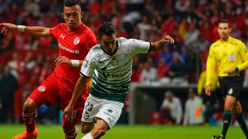 La mala racha que acumula Santos en la casa de Toluca
