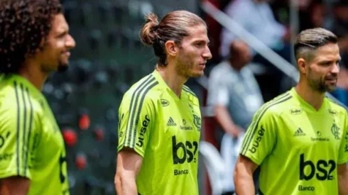 Filipe Luis se rindió ante River: "Enfrentamos al mejor equipo del momento"