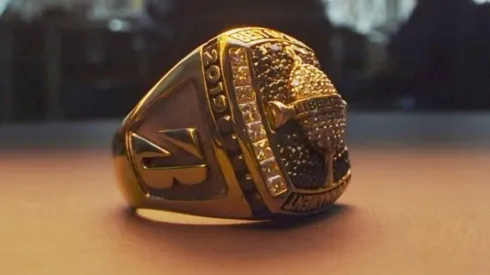 ¿Por qué en inglés? El anillo que la Conmebol le entregará al MVP de la Libertadores