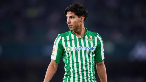 Lainez no puede despegar en el Betis.