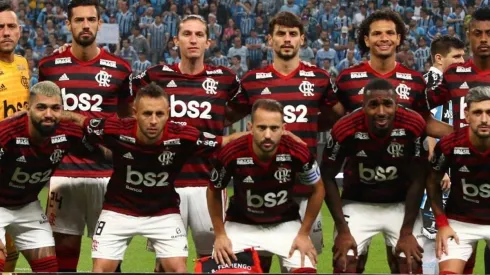 El XI de Flamengo para la final de la Libertadores contra River