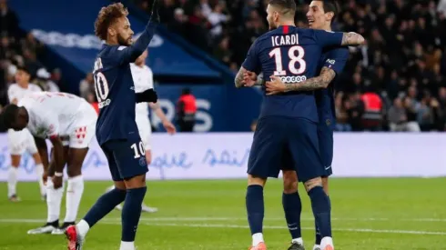 Un trío explosivo: Icardi subió una foto junto a otras dos estrellas del PSG