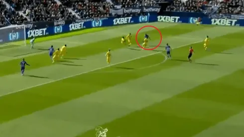 Golazo y sorpresa: En-Nesyri la puso en un ángulo y el Barcelona pierde 1 a 0