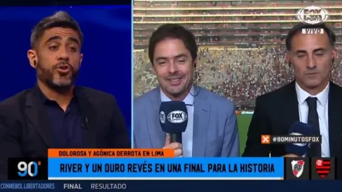 Federico Bulos en '90 Minutos de Fútbol'.