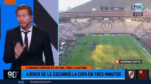 Sebastián Vignolo en la apertura de su programa.