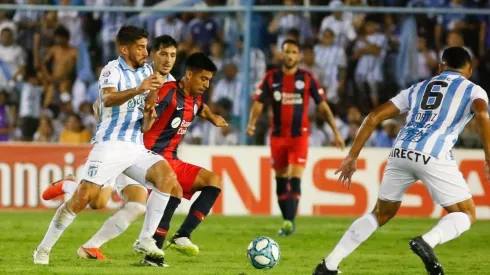 Reparto de puntos entre Atlético Tucumán y San Lorenzo.