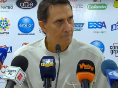 Guimaraes se quejó de aplazamiento del Santa Fe-Cali, por Paro Nacional