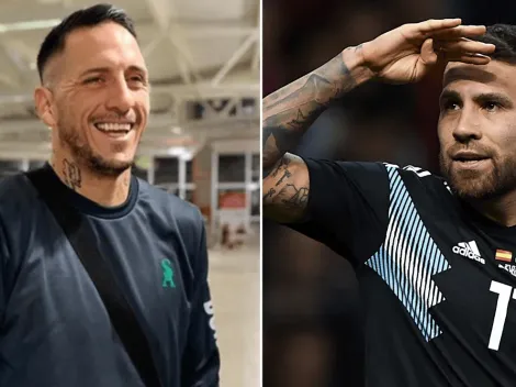 Migliore subió un video cantando en la tribuna de Boca y Otamendi lo trolleó