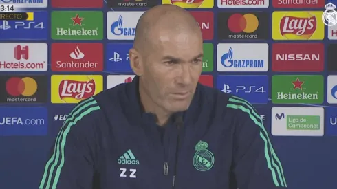 Zidane y una nueva indirecta sobre Mbappé: "Estoy enamorado de él"